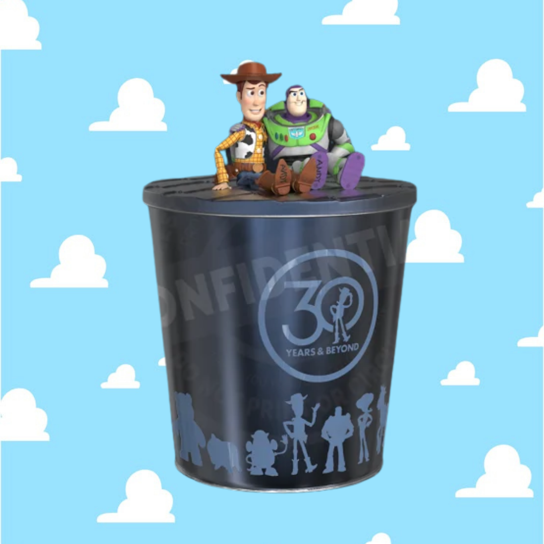 Toy Story 30th Anniversary Popcorn Bucket (Pre-Order)