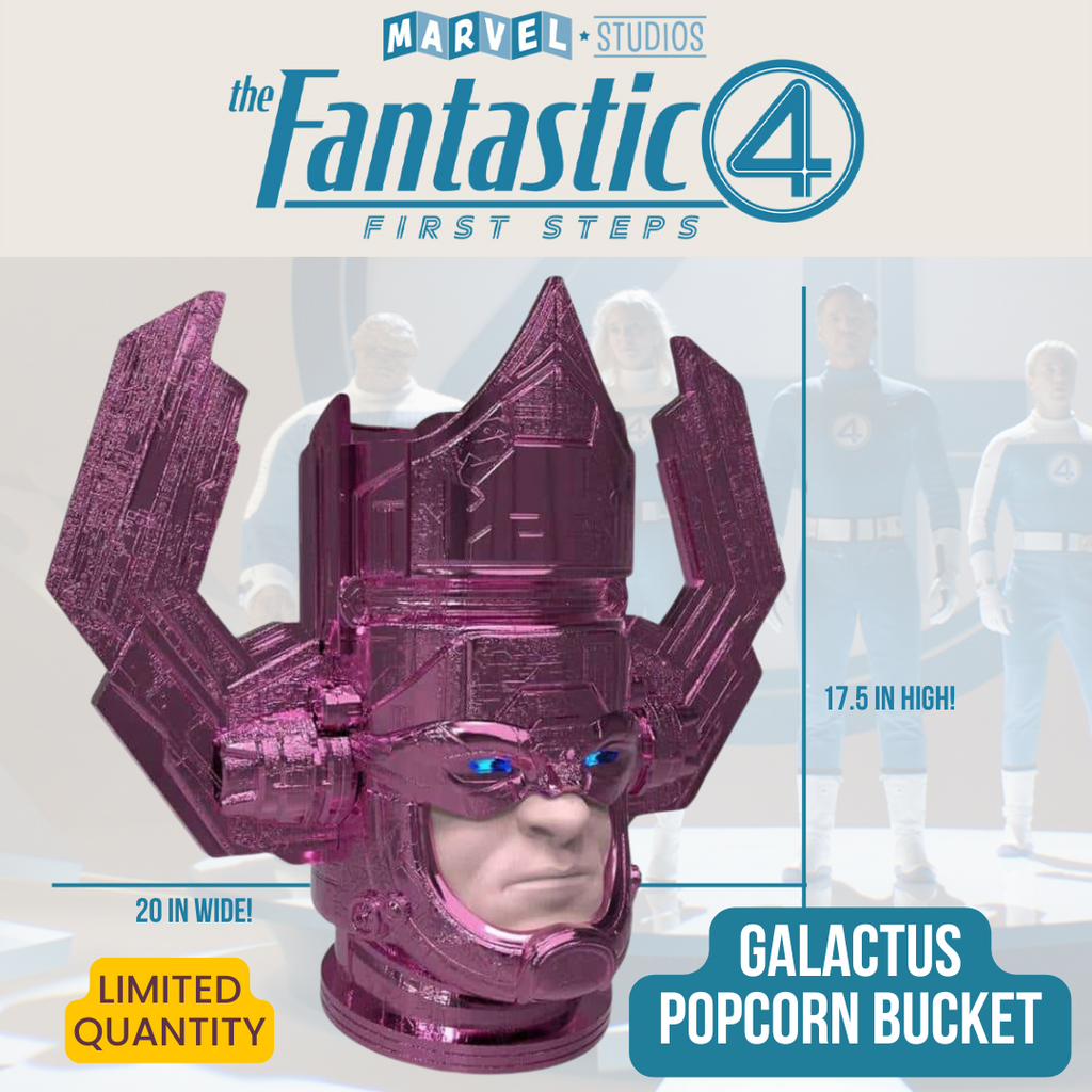 Galactus Popcorn Tub (Pre-Order Only)