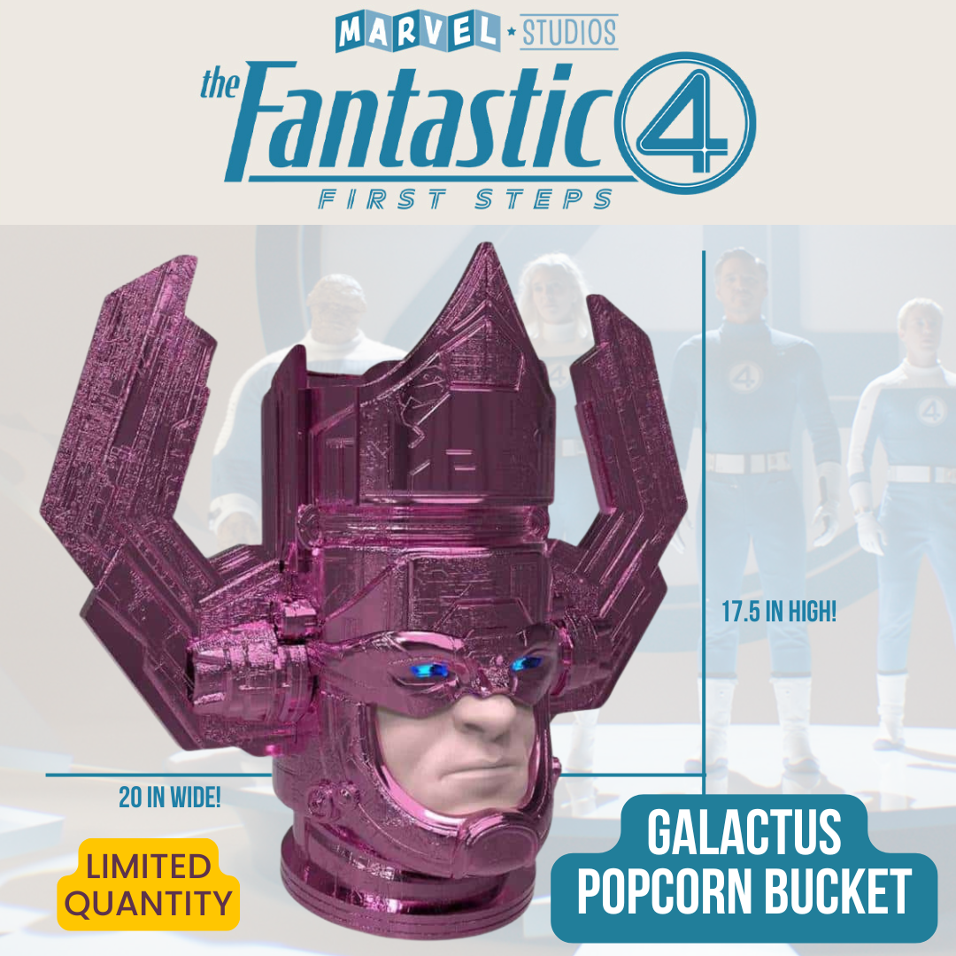 Galactus Popcorn Tub (Pre-Order Only)