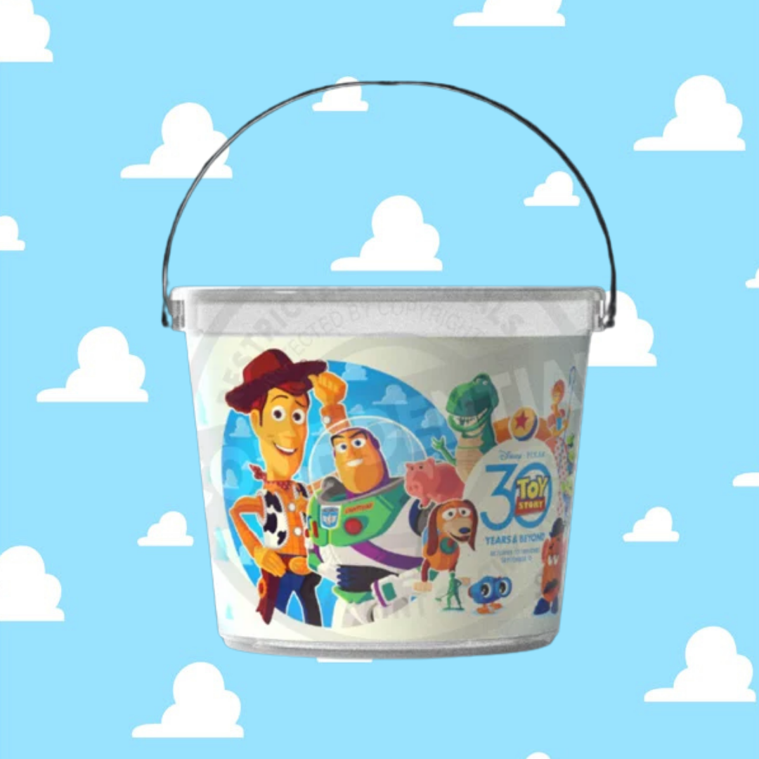 Toy Story 30th Anniversary 170oz Popcorn Tub (Pre-Order)